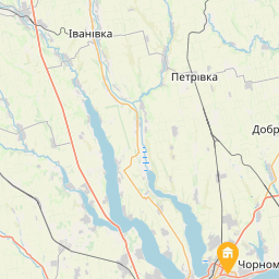 Shato Odessa на карті